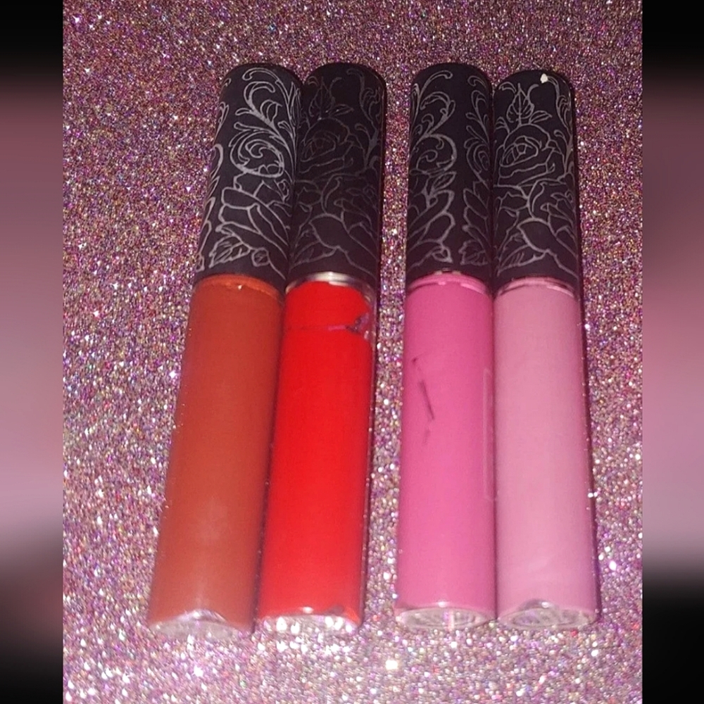 You Choose Everlasting Liquid Lipstick KVD Kat Von D